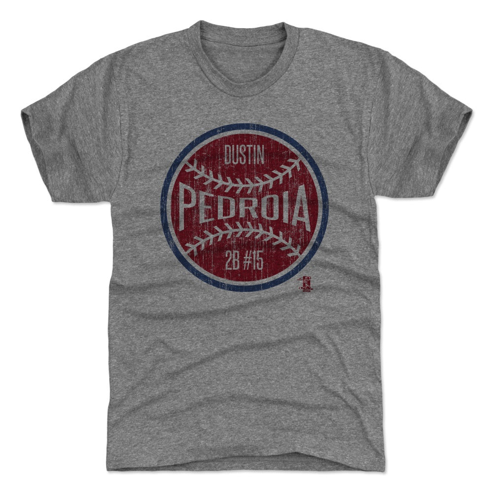 Dustin Pedroia Men's Premium T-Shirt | 500 LEVEL