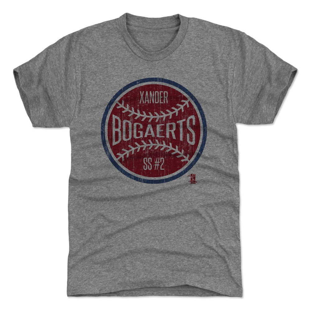 Xander Bogaerts Men&#39;s Premium T-Shirt | 500 LEVEL