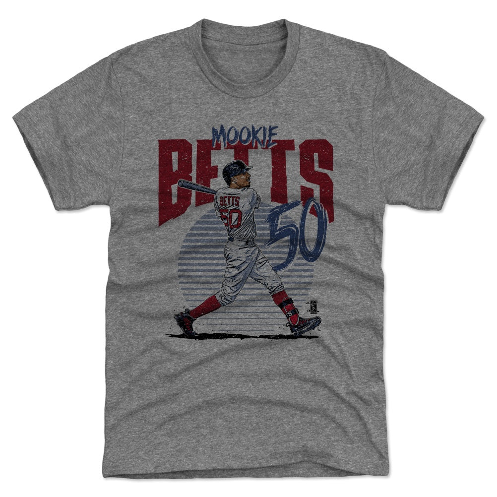 Mookie Betts Men&#39;s Premium T-Shirt | 500 LEVEL