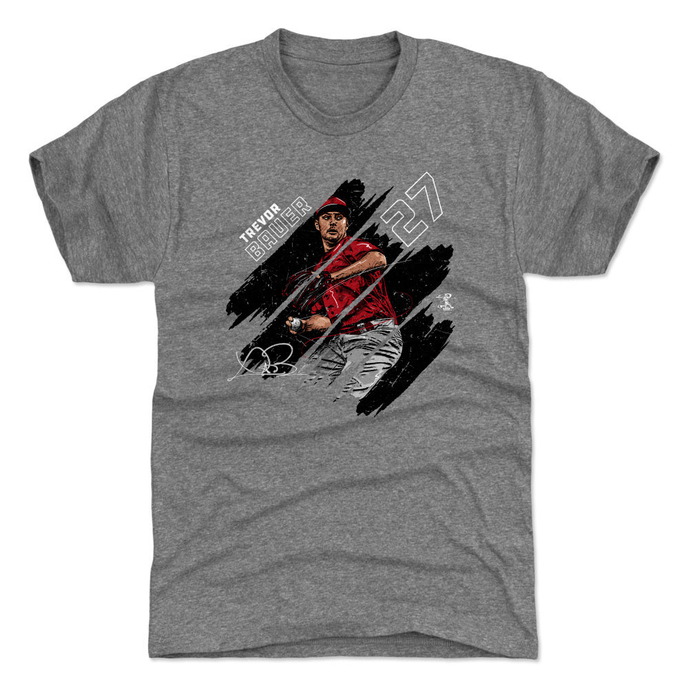 Trevor Bauer Men's Premium T-Shirt | 500 LEVEL