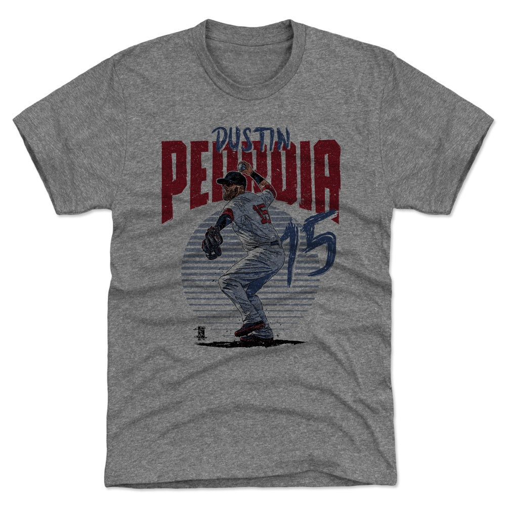 Dustin Pedroia Men's Premium T-Shirt | 500 LEVEL