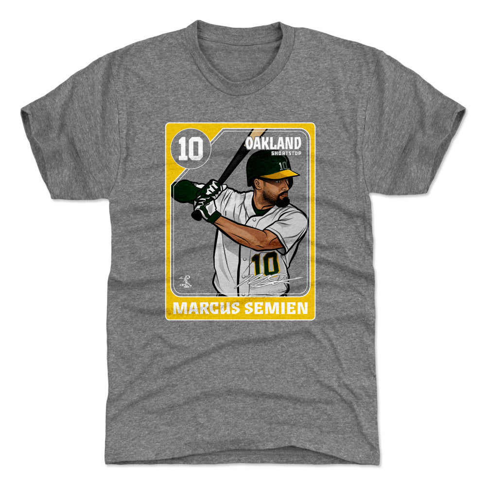 Marcus Semien Men&#39;s Premium T-Shirt | 500 LEVEL