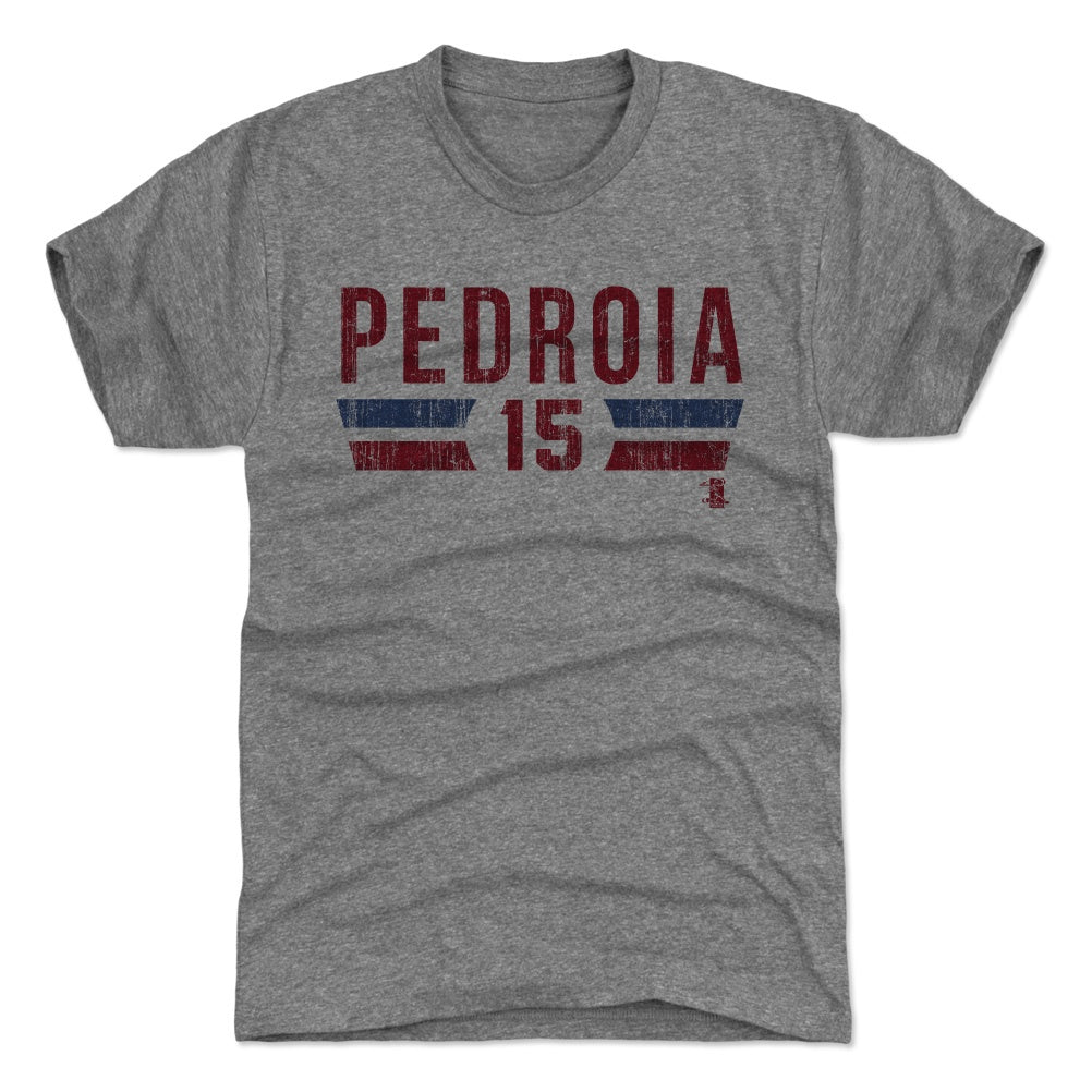 Dustin Pedroia Men's Premium T-Shirt | 500 LEVEL