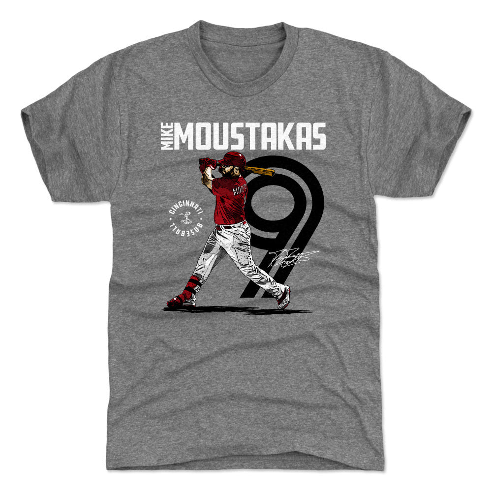 Mike Moustakas Men&#39;s Premium T-Shirt | 500 LEVEL