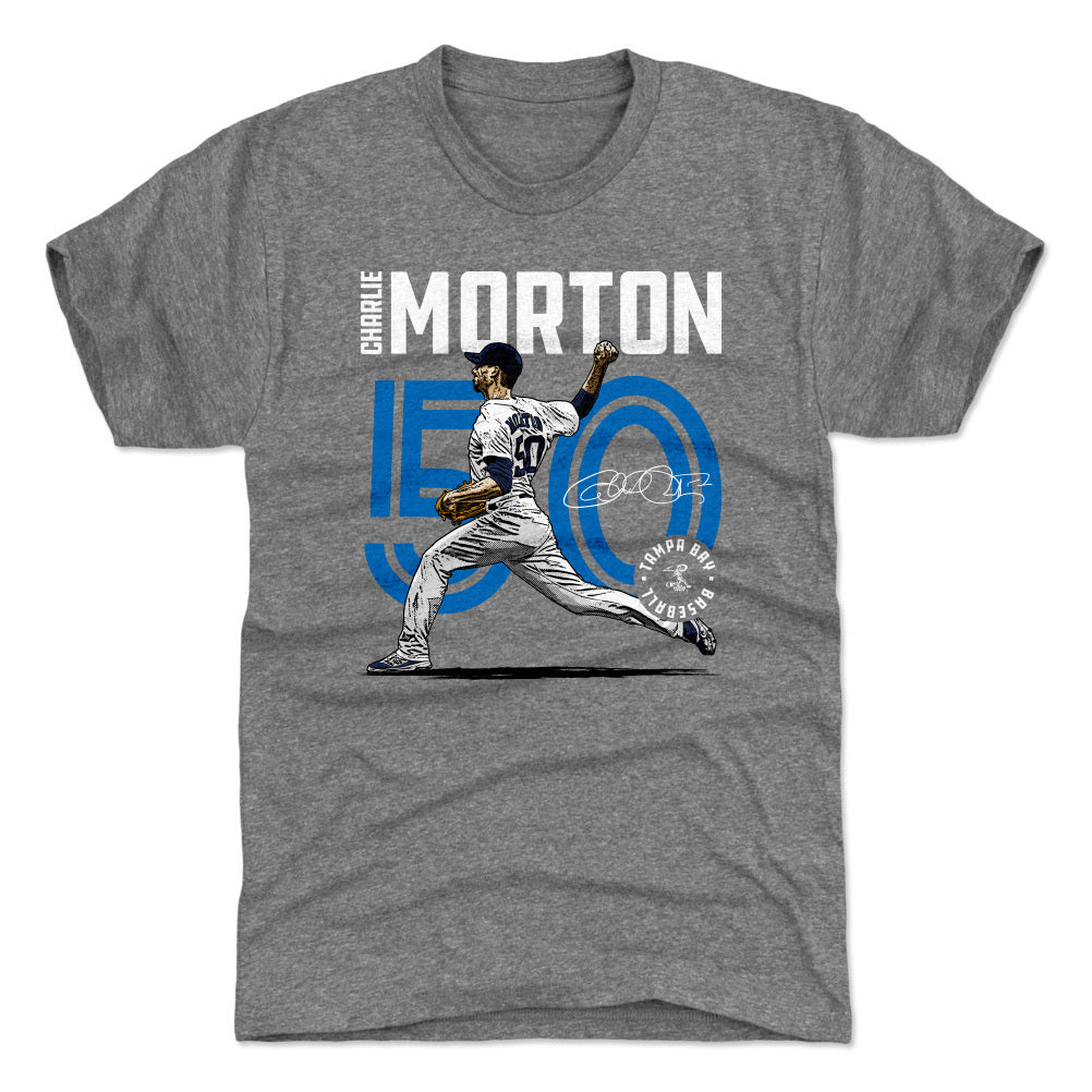 Charlie Morton Men&#39;s Premium T-Shirt | 500 LEVEL