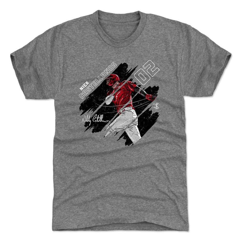Nick Castellanos Men&#39;s Premium T-Shirt | 500 LEVEL