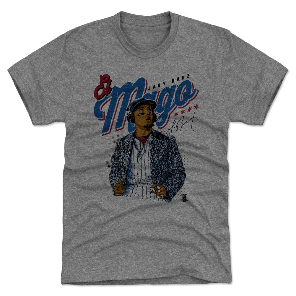 Javier Baez Men&#39;s Premium T-Shirt | 500 LEVEL
