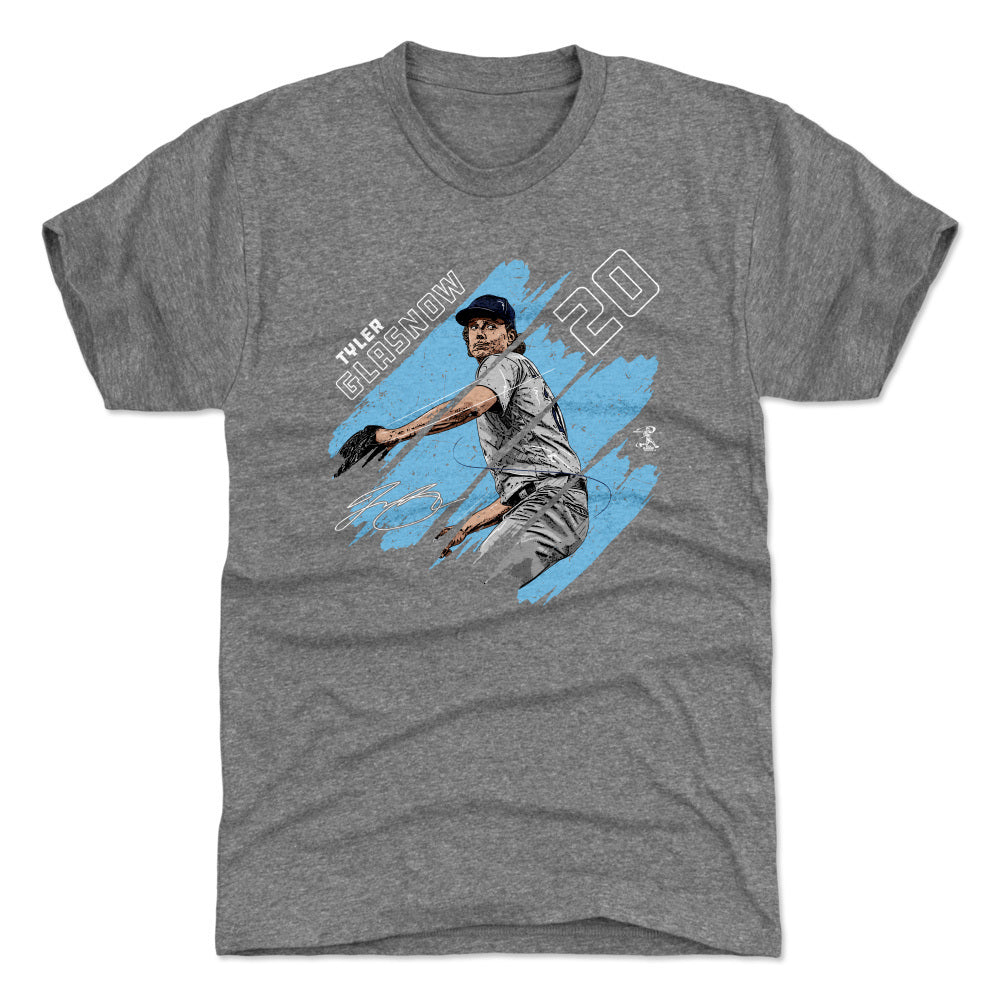 Tyler Glasnow Men&#39;s Premium T-Shirt | 500 LEVEL