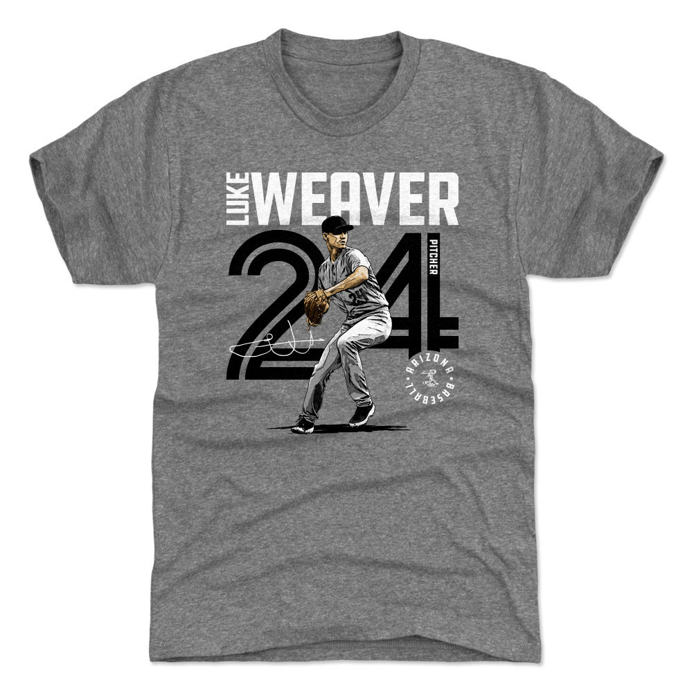 Luke Weaver Men&#39;s Premium T-Shirt | 500 LEVEL