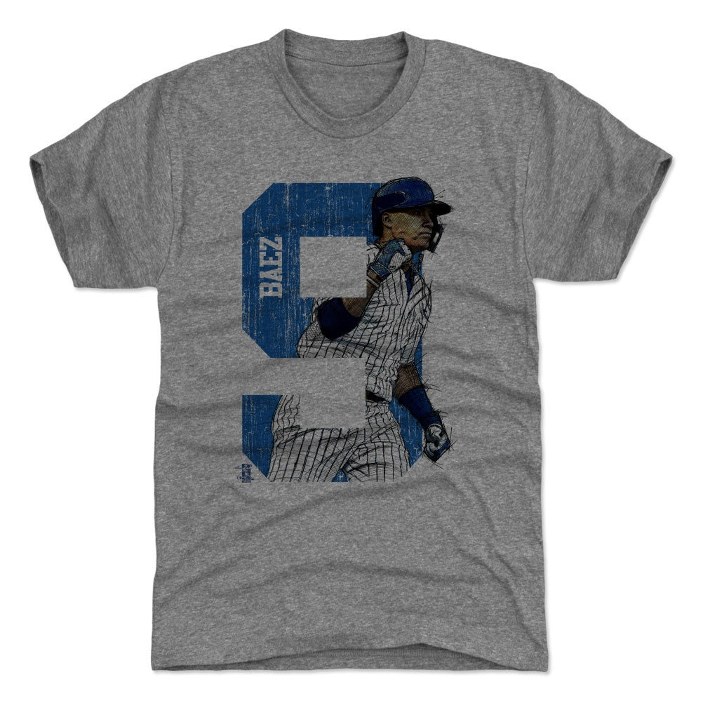 Javier Baez Men&#39;s Premium T-Shirt | 500 LEVEL
