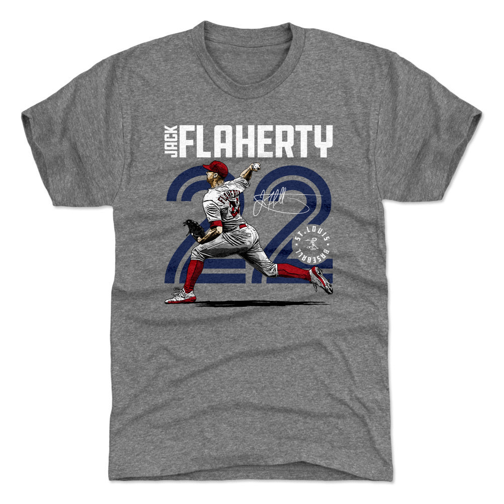 Jack Flaherty Men's Premium T-Shirt | 500 LEVEL