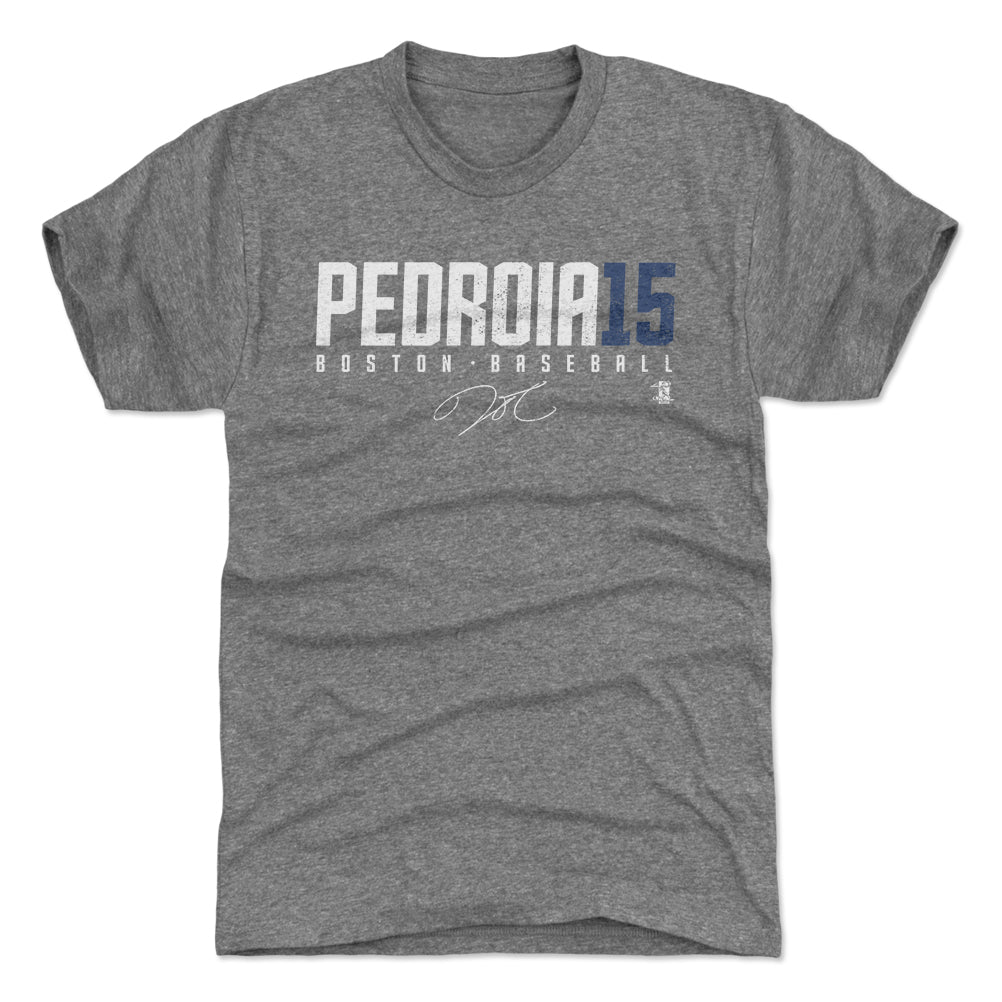 Dustin Pedroia Men's Premium T-Shirt | 500 LEVEL