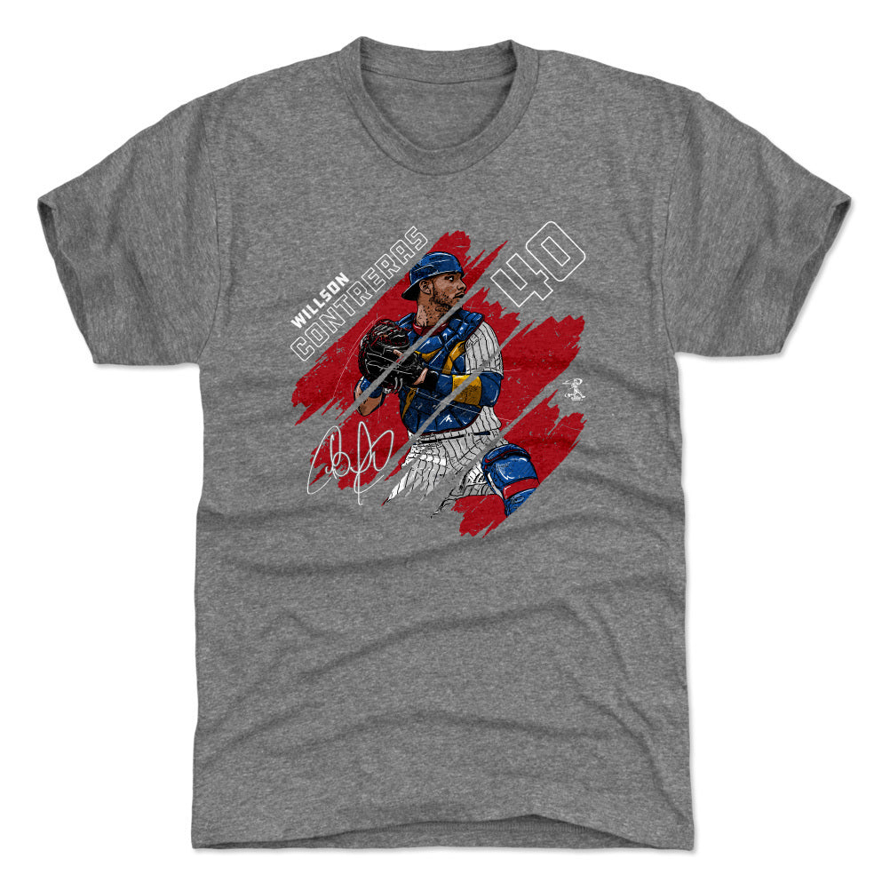 Willson Contreras Men's Premium T-Shirt | 500 LEVEL