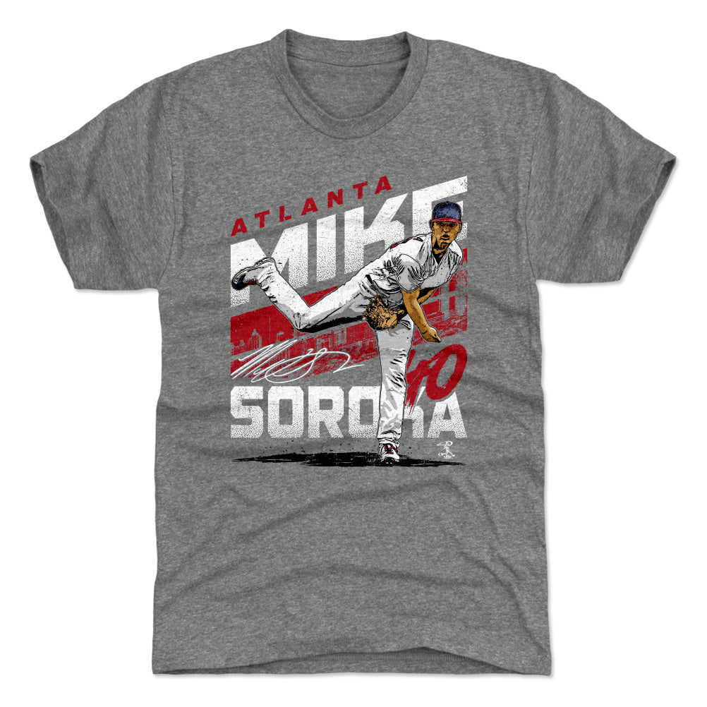 Mike Soroka Men&#39;s Premium T-Shirt | 500 LEVEL