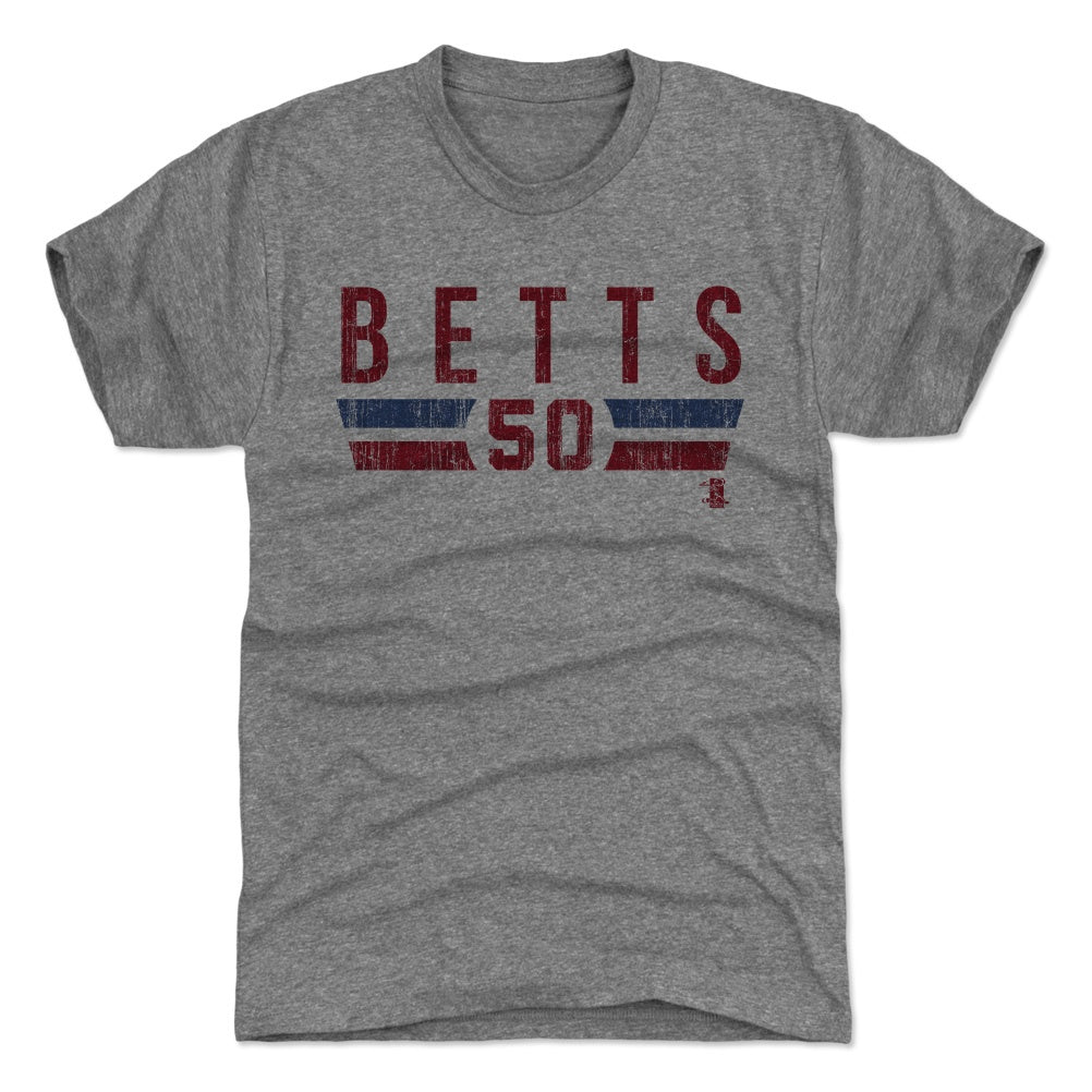 Mookie Betts Men&#39;s Premium T-Shirt | 500 LEVEL