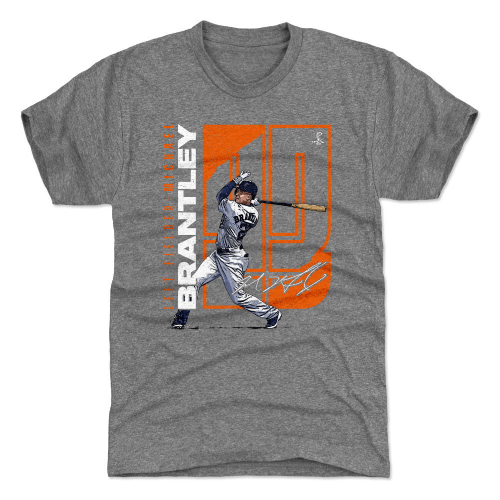 Michael Brantley Men's Premium T-Shirt | 500 LEVEL