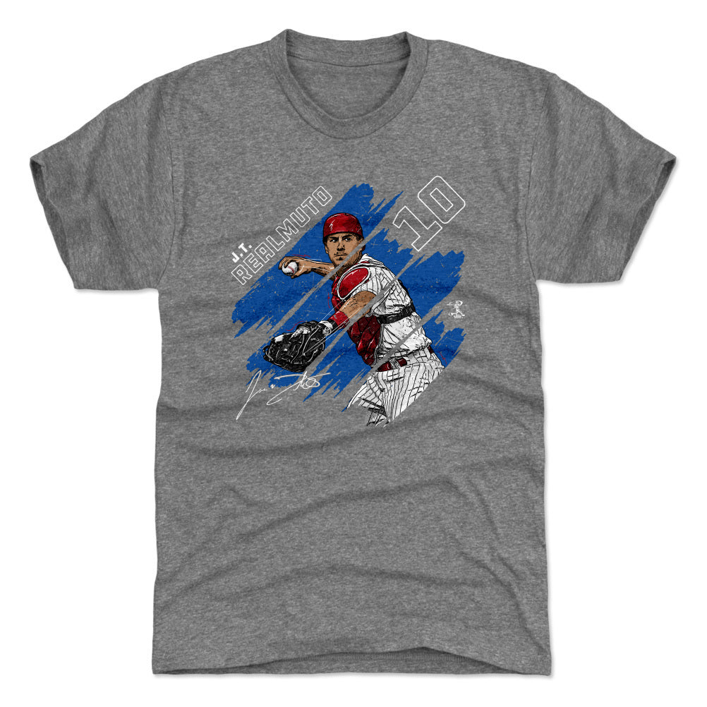 J.T. Realmuto Men's Premium T-Shirt | 500 LEVEL