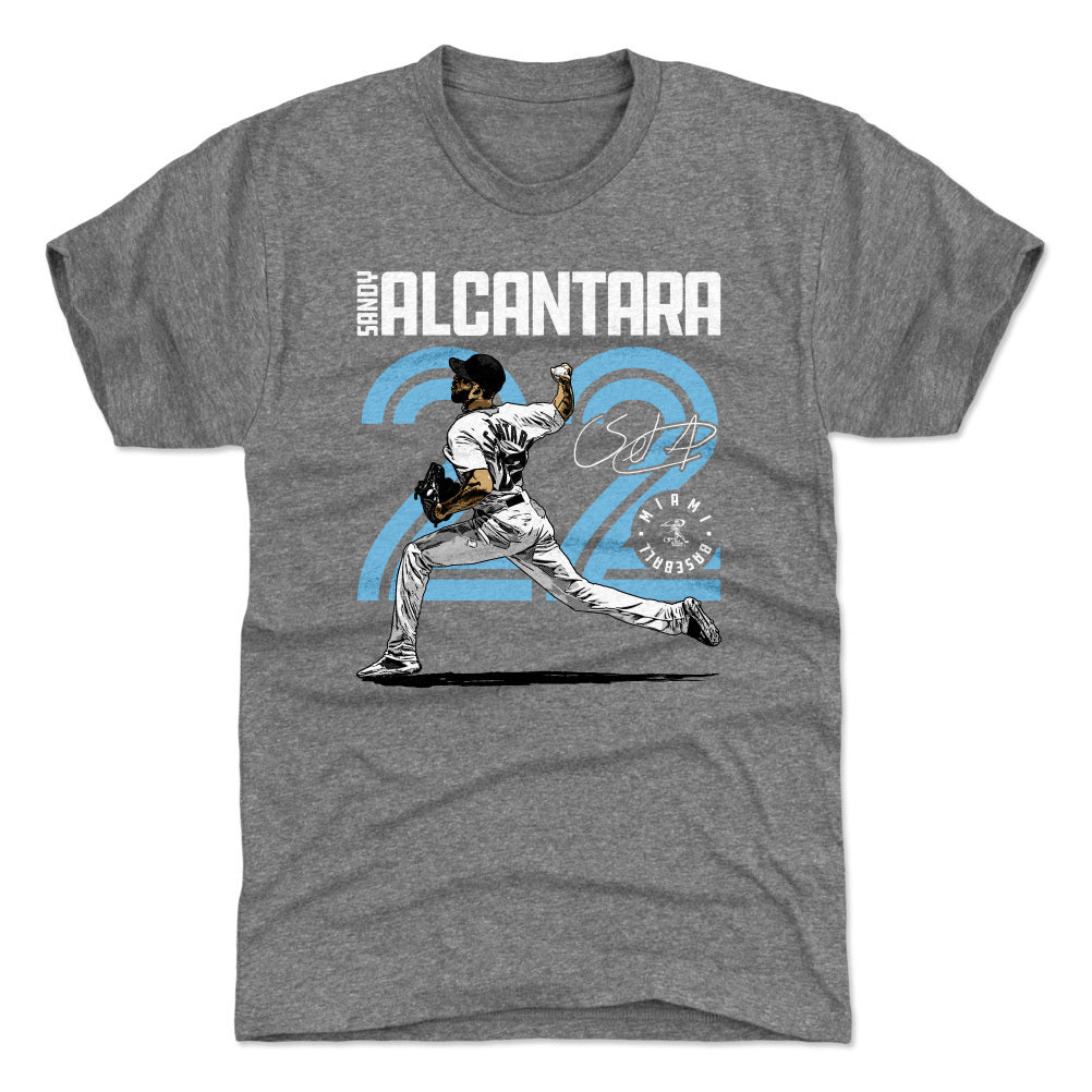 Sandy Alcantara Men&#39;s Premium T-Shirt | 500 LEVEL
