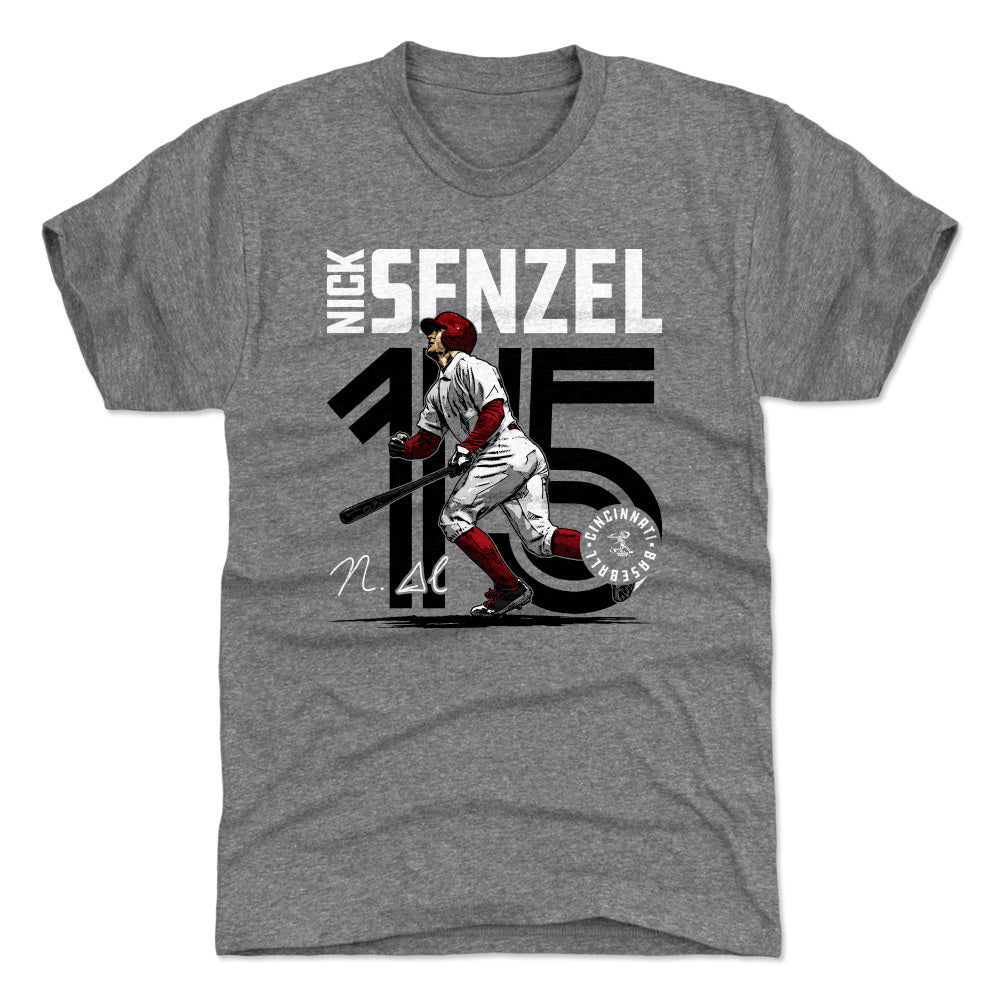 Nick Senzel Men's Premium T-Shirt | 500 LEVEL