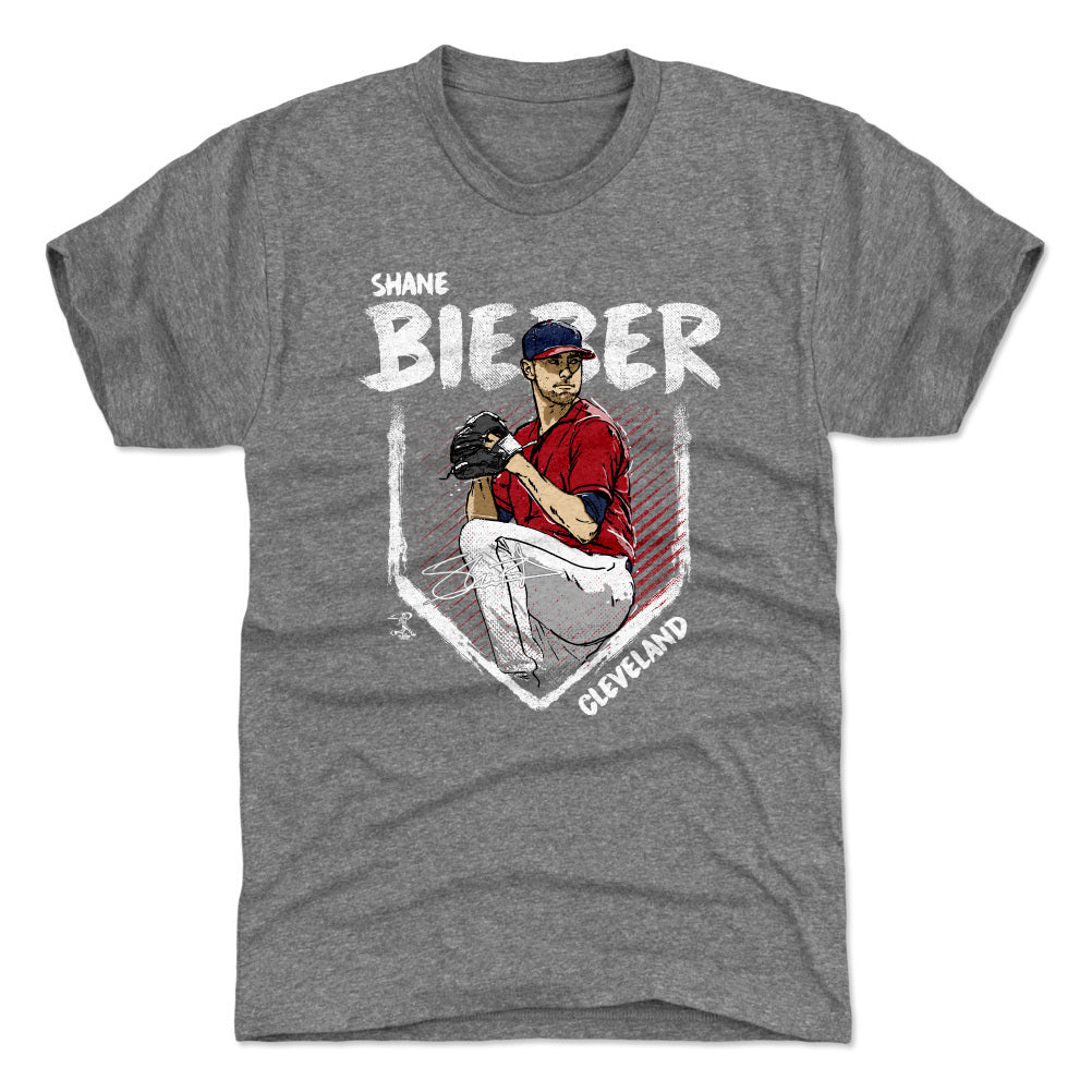 Shane Bieber Men&#39;s Premium T-Shirt | 500 LEVEL