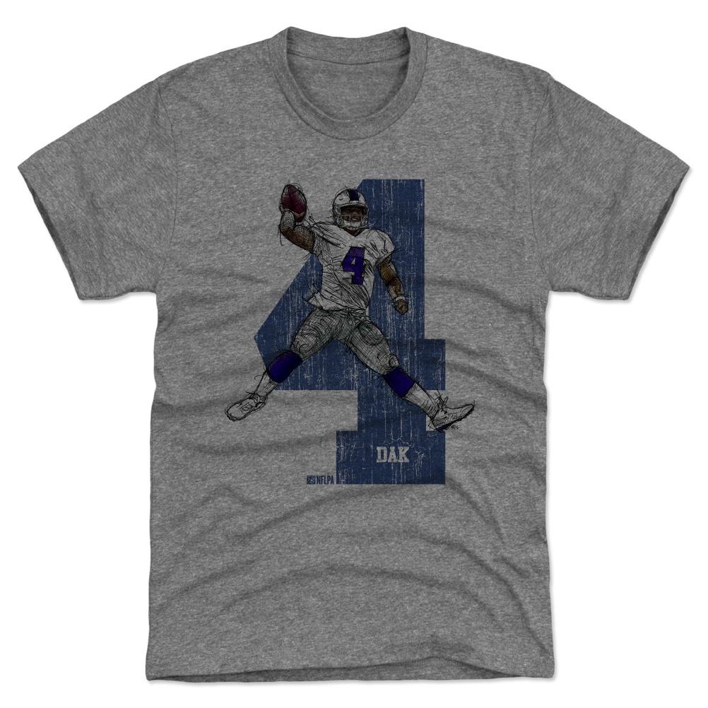 Dak Prescott Men&#39;s Premium T-Shirt | 500 LEVEL