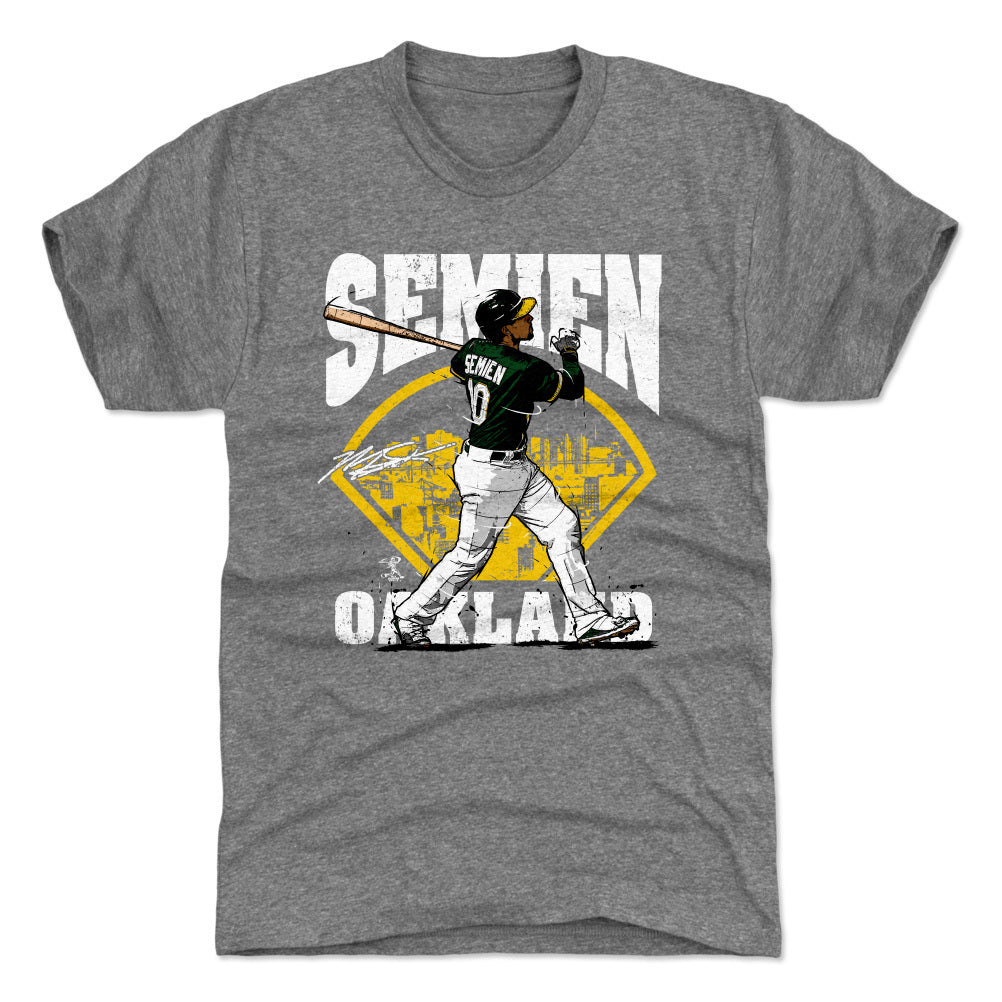 Marcus Semien Men's Premium T-Shirt | 500 LEVEL