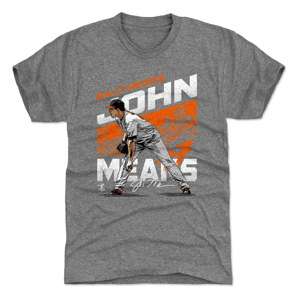 John Means Men's Premium T-Shirt | 500 LEVEL