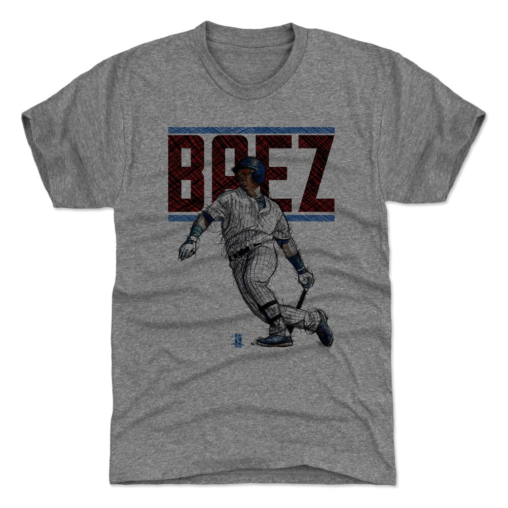 Javier Baez Men&#39;s Premium T-Shirt | 500 LEVEL