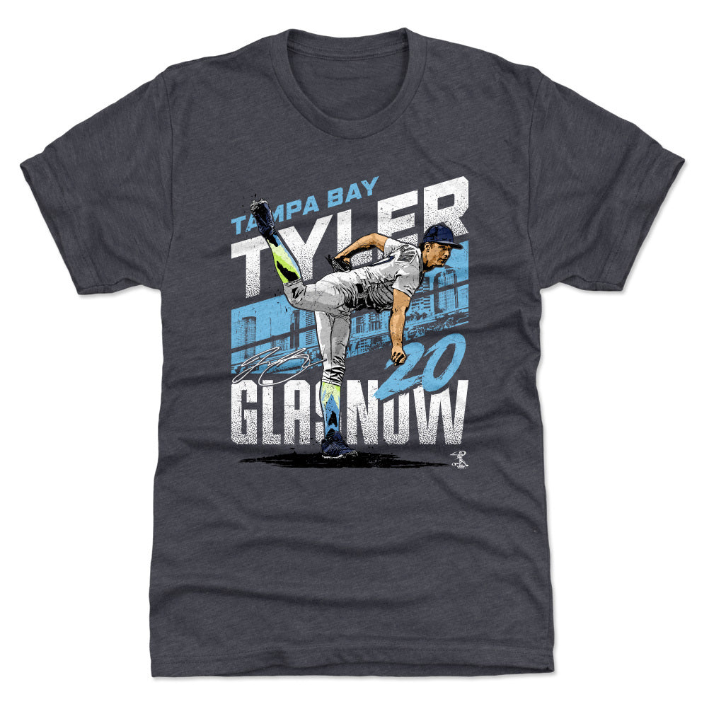 Tyler Glasnow Men&#39;s Premium T-Shirt | 500 LEVEL