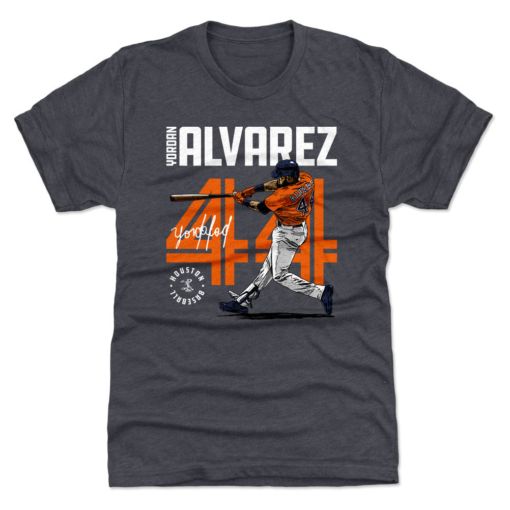 Yordan Alvarez Men&#39;s Premium T-Shirt | 500 LEVEL