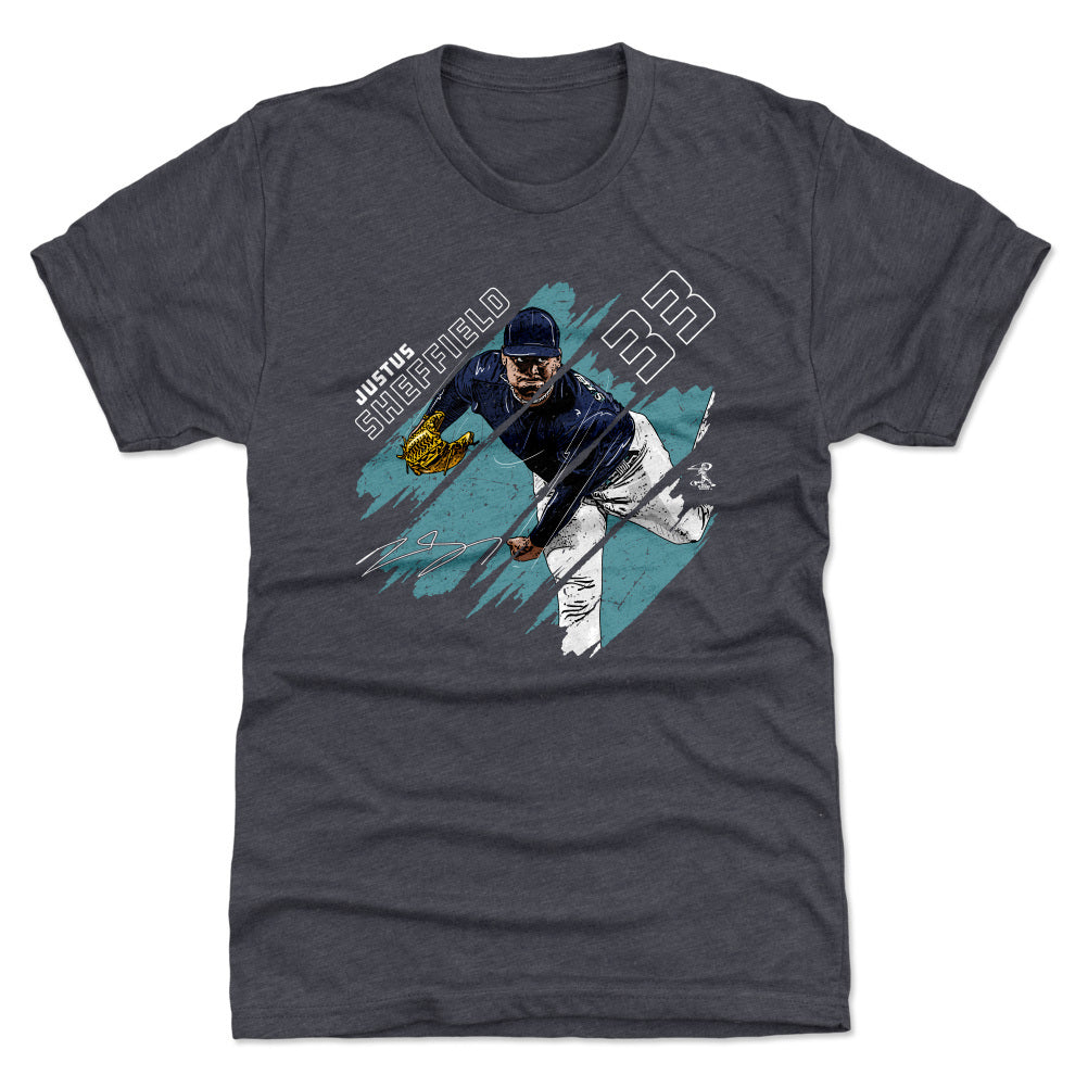 Justus Sheffield Men's Premium T-Shirt | 500 LEVEL