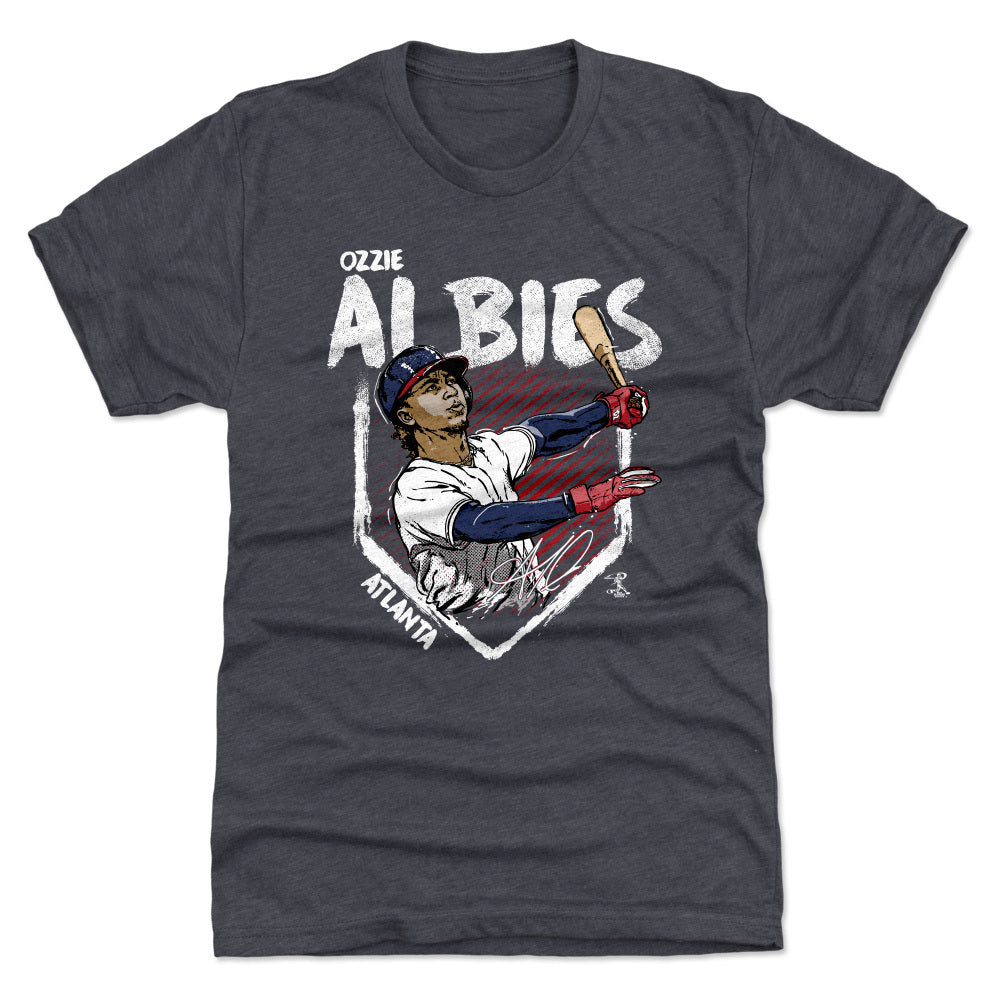 Ozzie Albies Men&#39;s Premium T-Shirt | 500 LEVEL
