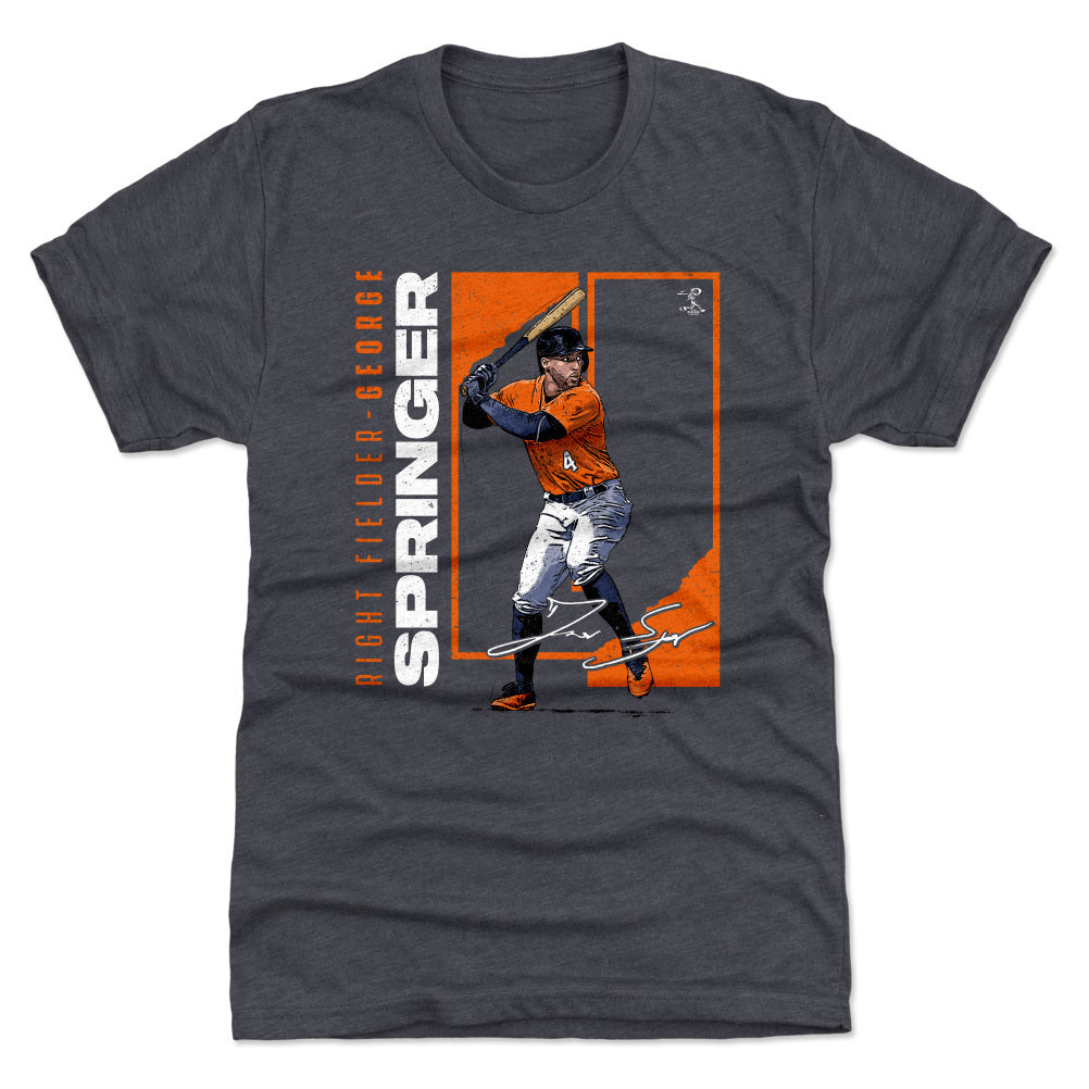 George Springer Men's Premium T-Shirt | 500 LEVEL