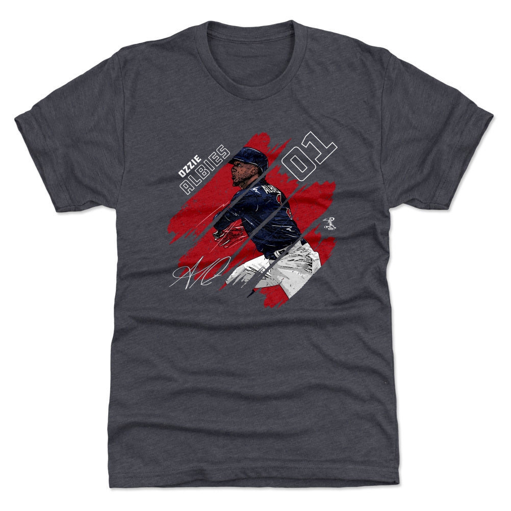 Ozzie Albies Men&#39;s Premium T-Shirt | 500 LEVEL