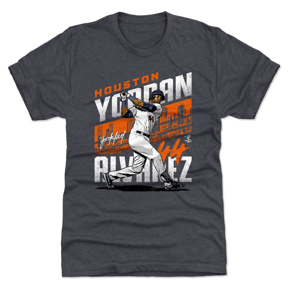 Yordan Alvarez Men&#39;s Premium T-Shirt | 500 LEVEL
