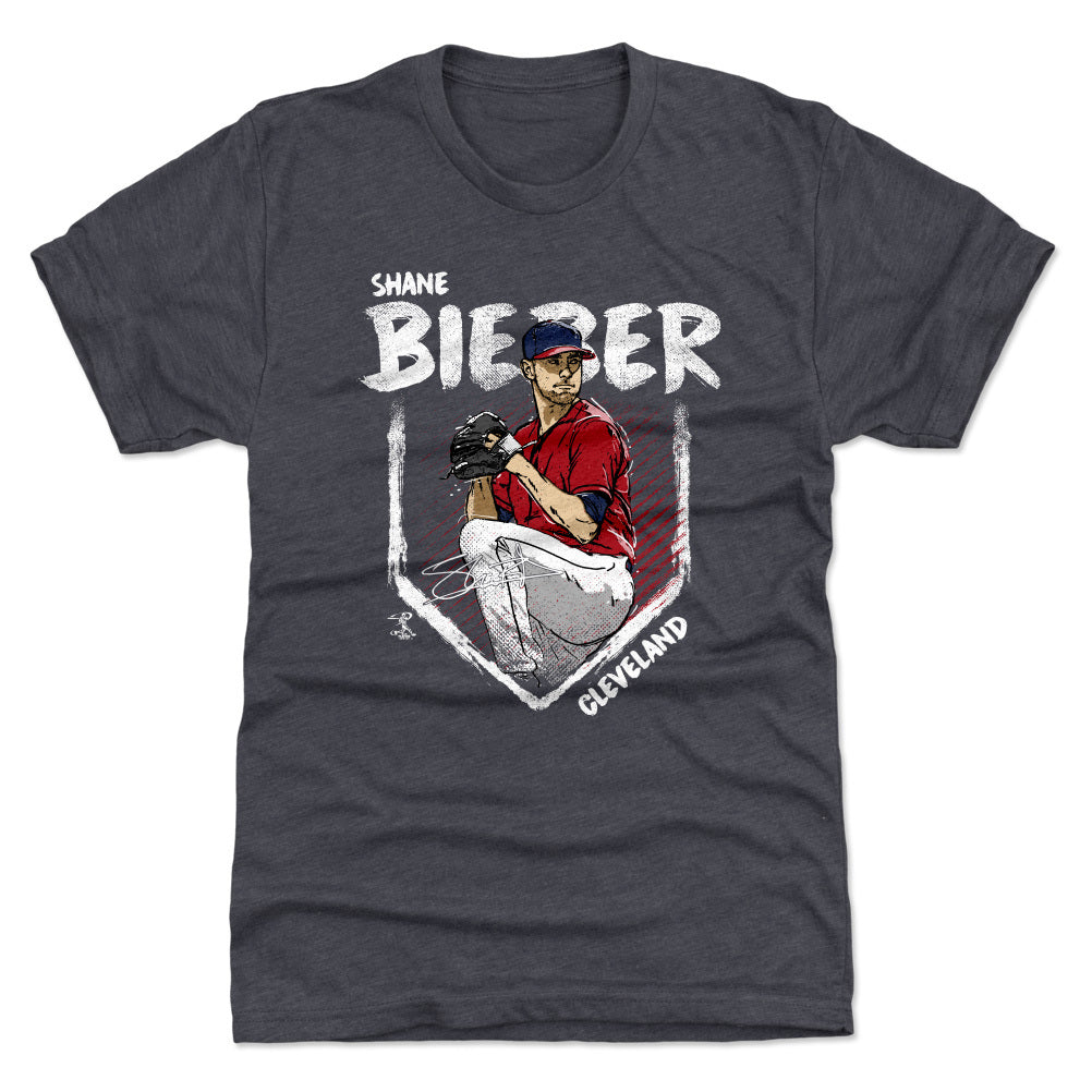 Shane Bieber Men's Premium T-Shirt | 500 LEVEL