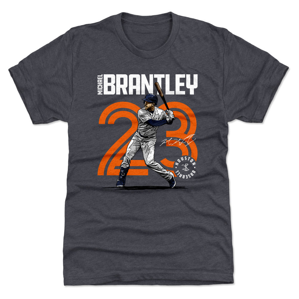 Michael Brantley Men's Premium T-Shirt | 500 LEVEL