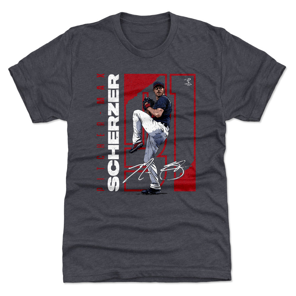 Max Scherzer Men's Premium T-Shirt | 500 LEVEL