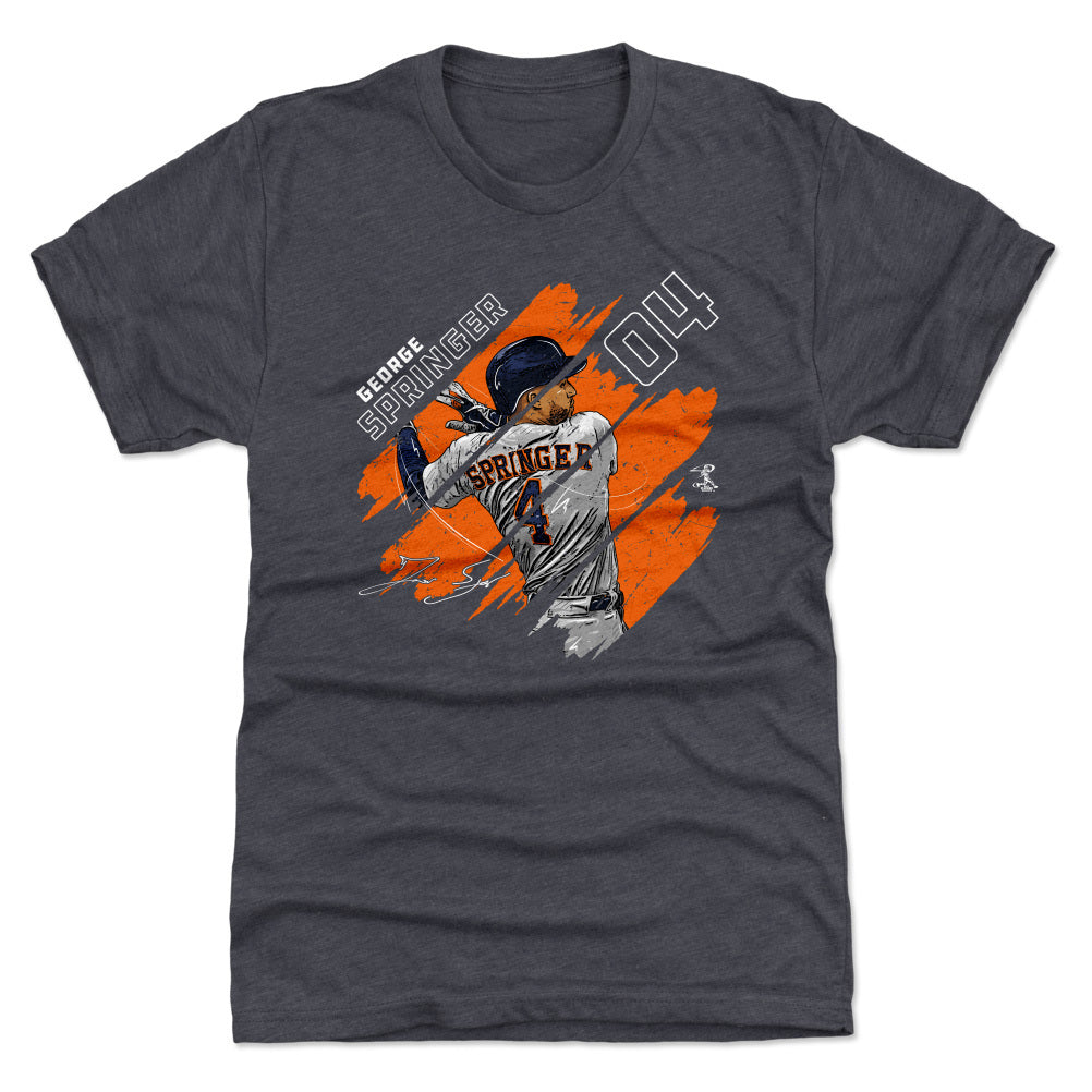 George Springer Men's Premium T-Shirt | 500 LEVEL