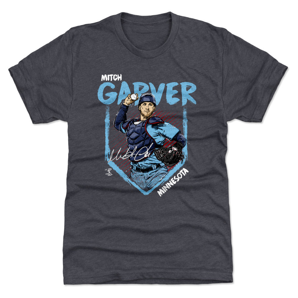 Mitch Garver Men's Premium T-Shirt | 500 LEVEL