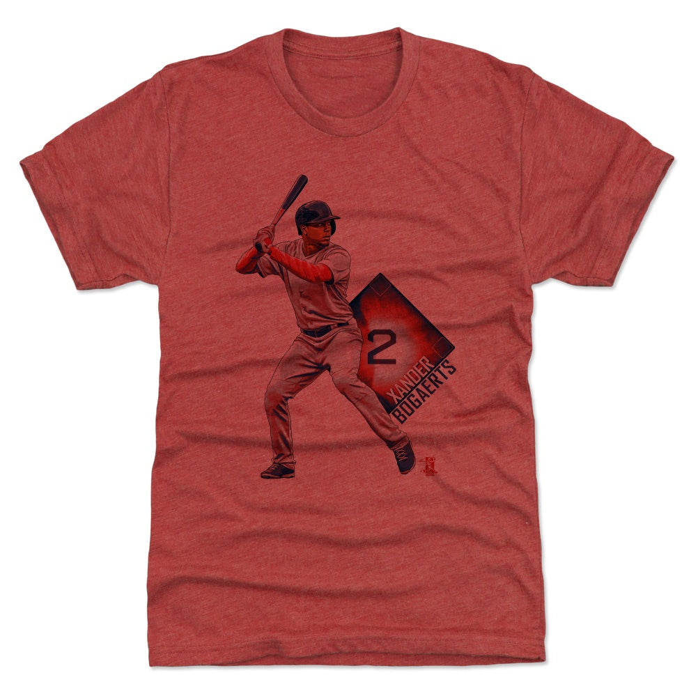 Xander Bogaerts Men&#39;s Premium T-Shirt | 500 LEVEL