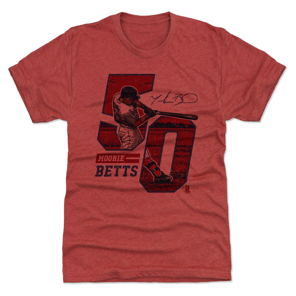 Mookie Betts Men&#39;s Premium T-Shirt | 500 LEVEL