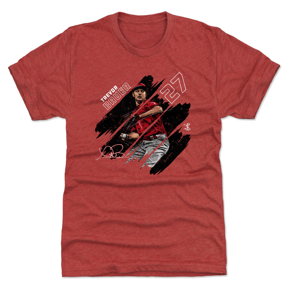 Trevor Bauer Men&#39;s Premium T-Shirt | 500 LEVEL