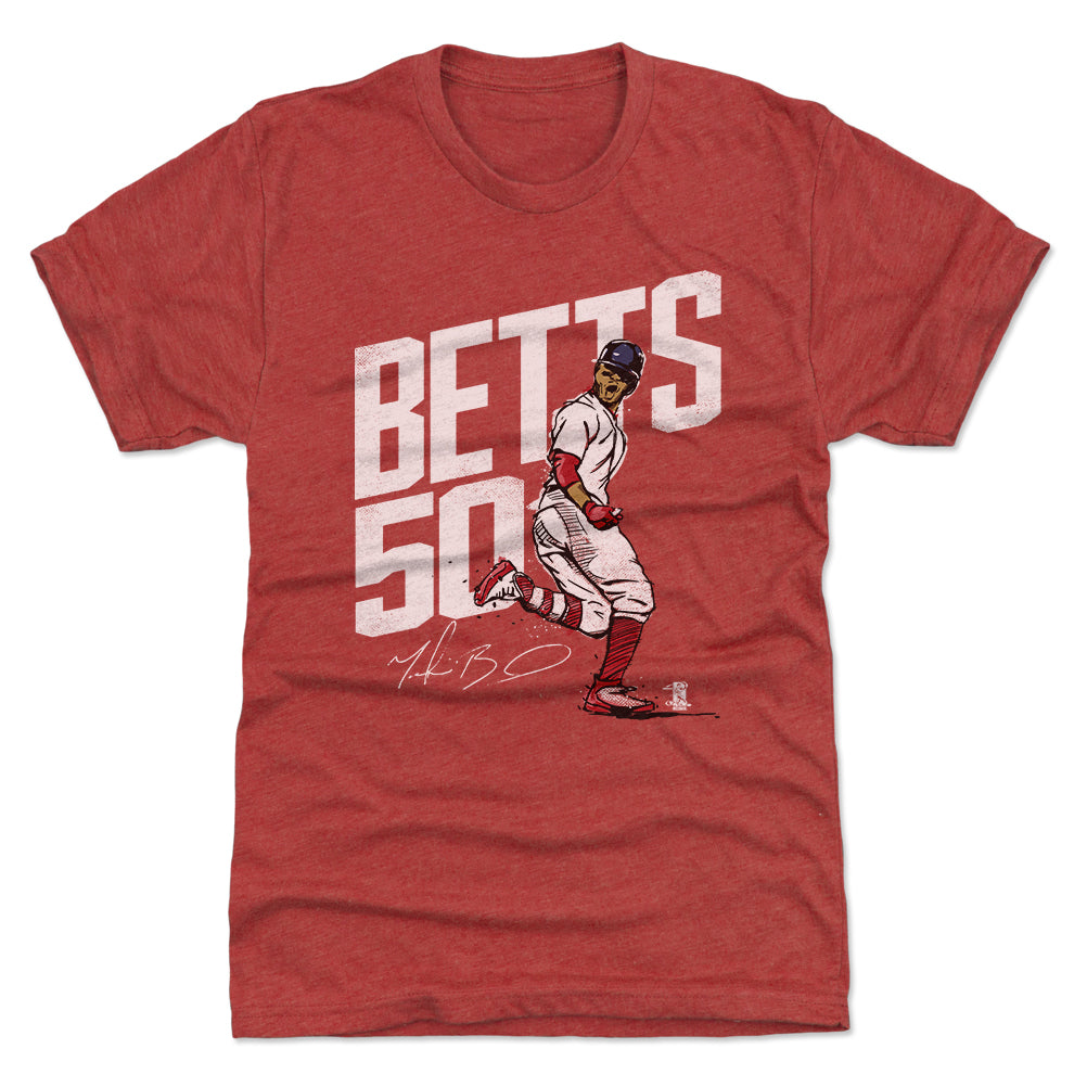 Mookie Betts Men&#39;s Premium T-Shirt | 500 LEVEL