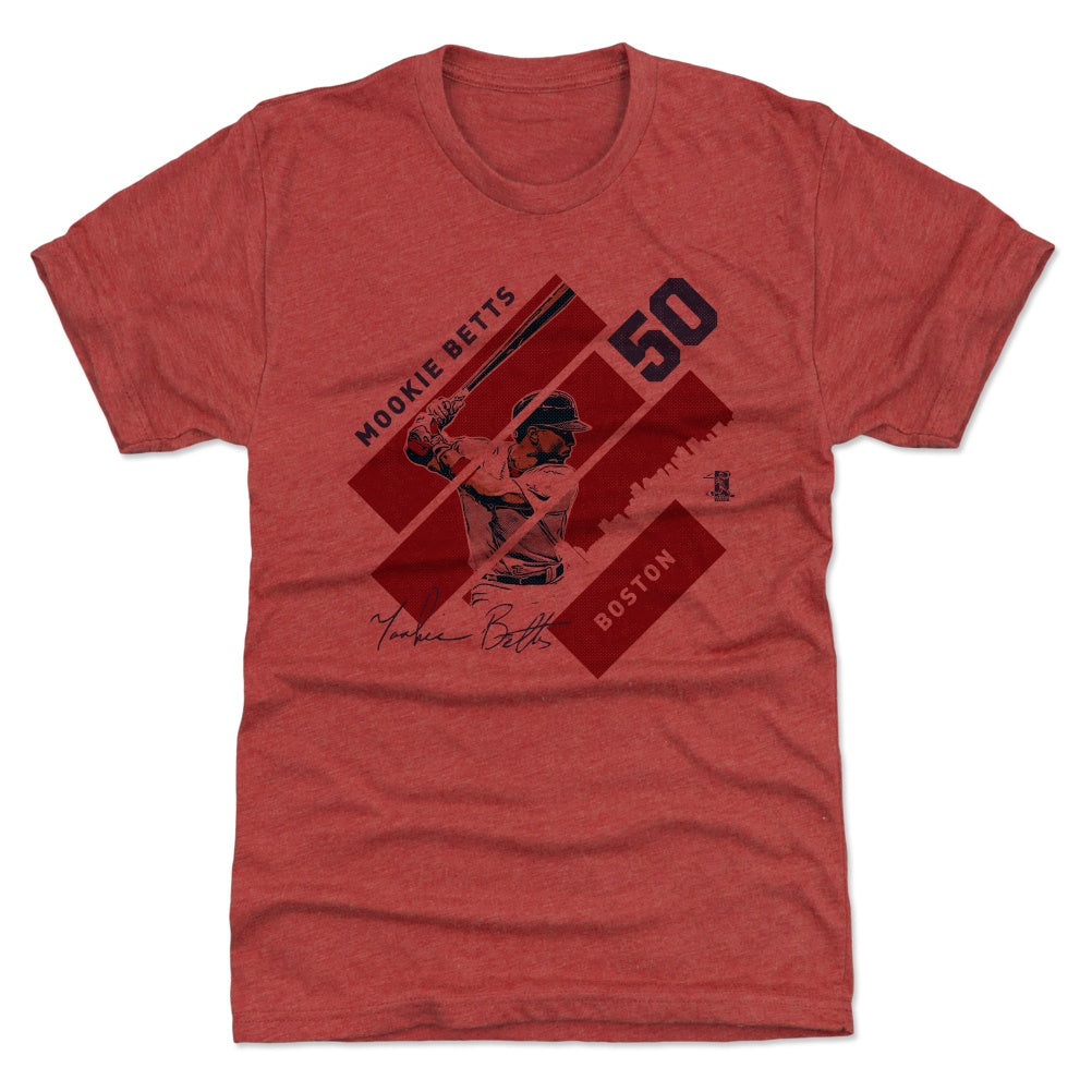 Mookie Betts Men&#39;s Premium T-Shirt | 500 LEVEL