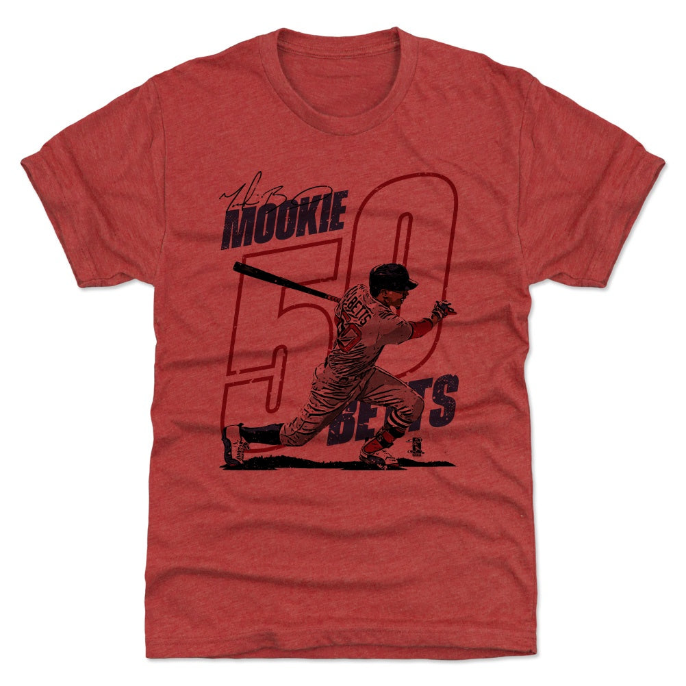 Mookie Betts Men&#39;s Premium T-Shirt | 500 LEVEL
