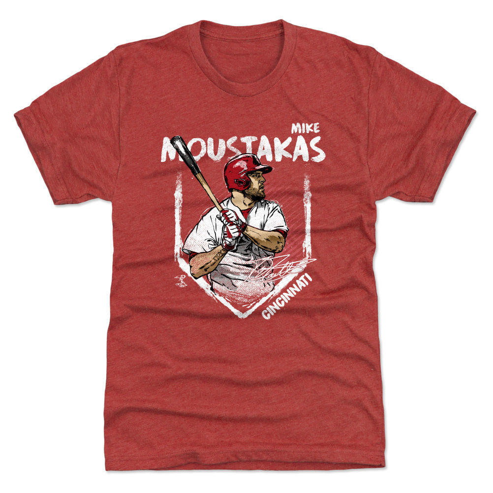Mike Moustakas Men's Premium T-Shirt | 500 LEVEL