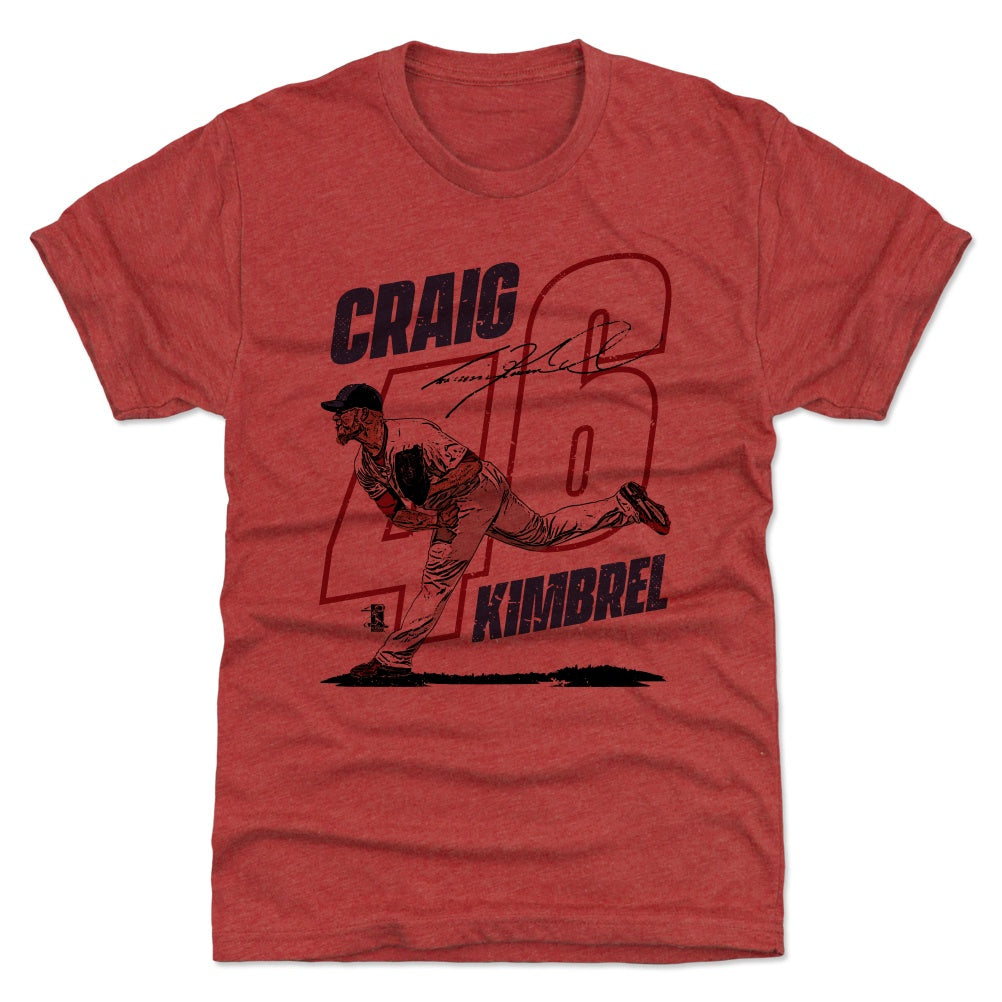 Craig Kimbrel Men&#39;s Premium T-Shirt | 500 LEVEL