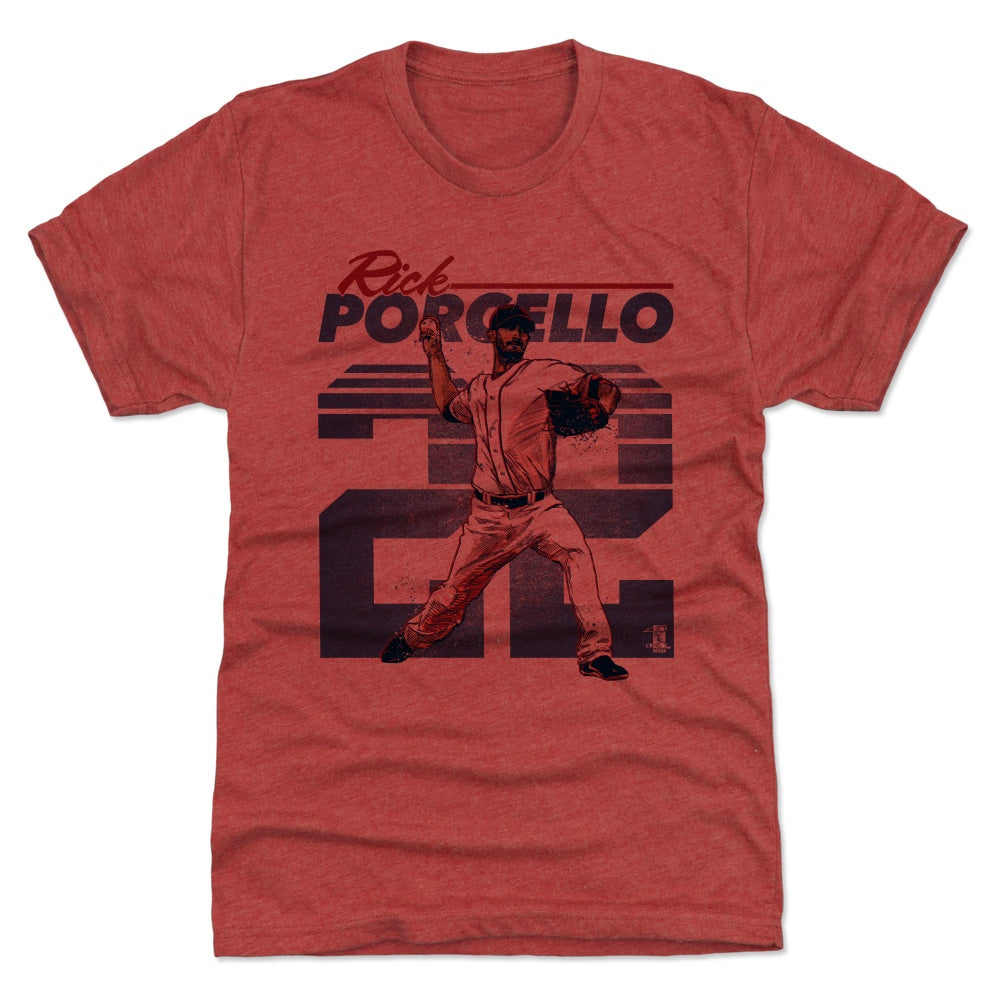 Rick Porcello Men&#39;s Premium T-Shirt | 500 LEVEL