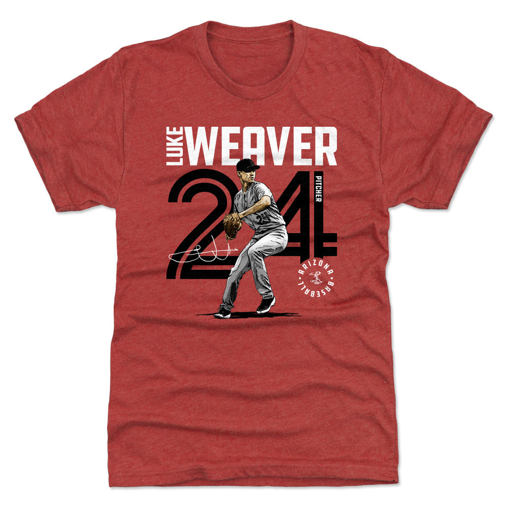 Luke Weaver Men&#39;s Premium T-Shirt | 500 LEVEL